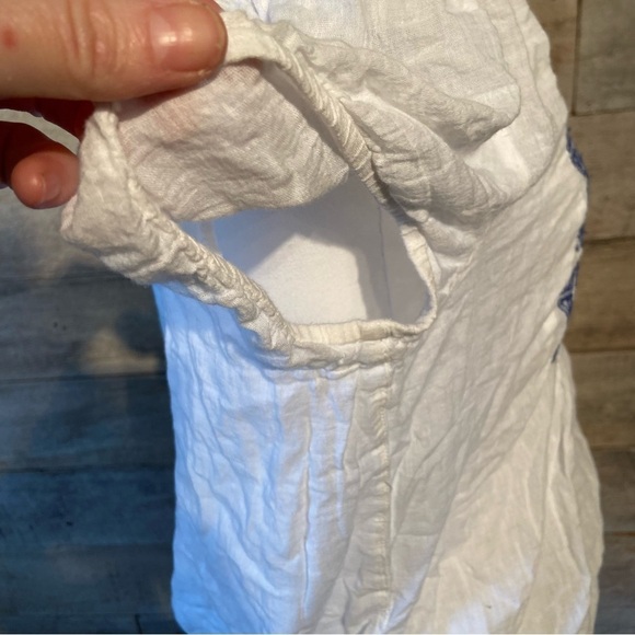 🛍️3/$30 Vintage America collection boho top in size medium - Picture 5 of 8